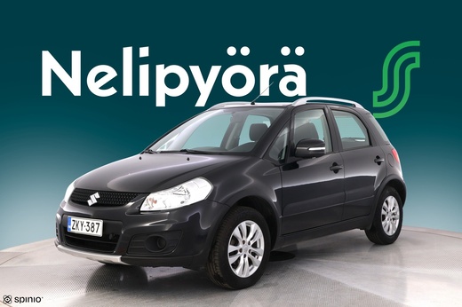 Suzuki SX4 vaihtoauto