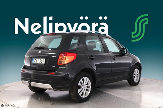 Suzuki SX4 vaihtoauto