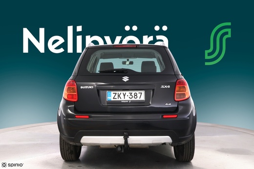 Suzuki SX4 vaihtoauto