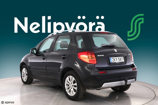 Suzuki SX4 vaihtoauto