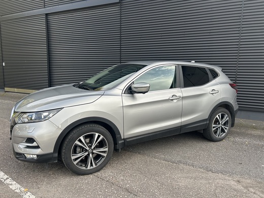 Nissan Qashqai vaihtoauto