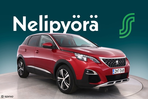Peugeot 3008 vaihtoauto