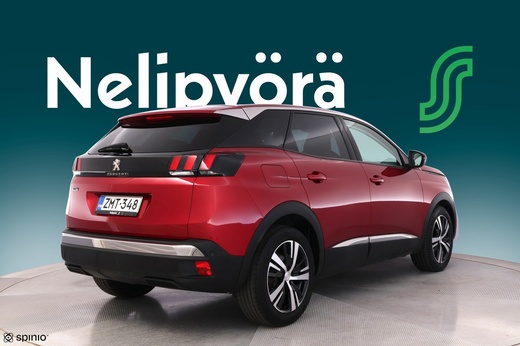 Peugeot 3008 vaihtoauto