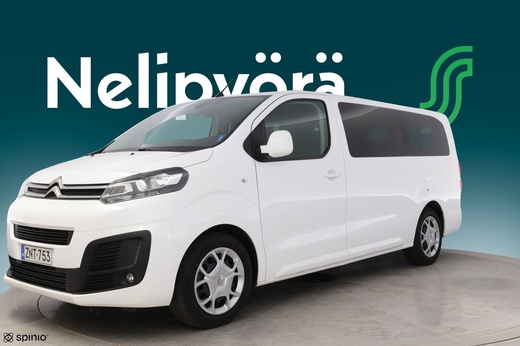 Citroën Spacetourer vaihtoauto