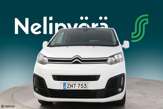 Citroën Spacetourer vaihtoauto