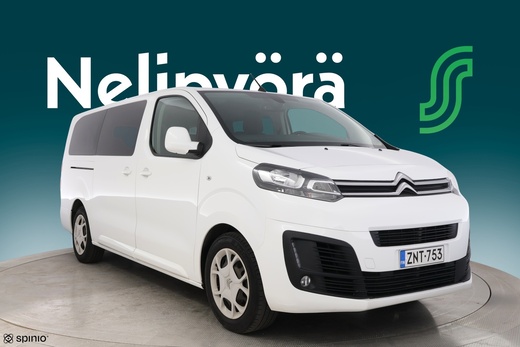 Citroën Spacetourer vaihtoauto