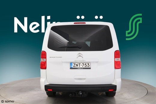 Citroën Spacetourer vaihtoauto