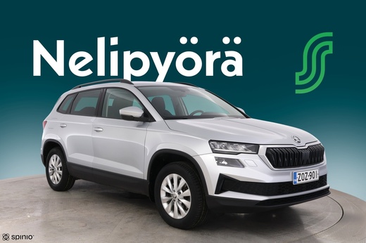 Skoda Karoq vaihtoauto