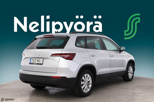 Skoda Karoq vaihtoauto