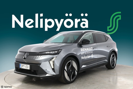 Renault Scénic vaihtoauto