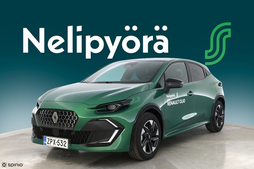 Renault Clio vaihtoauto