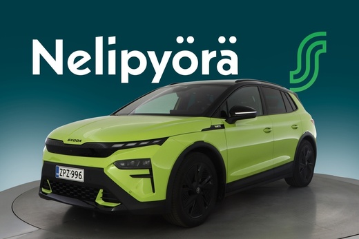 Skoda Elroq vaihtoauto
