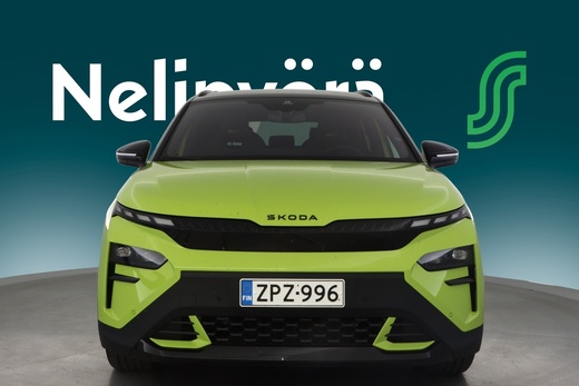 Skoda Elroq vaihtoauto