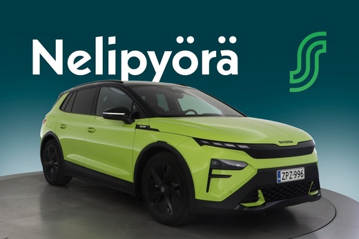 Skoda Elroq vaihtoauto