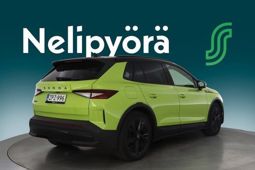 Skoda Elroq vaihtoauto