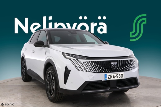 Peugeot 3008 vaihtoauto