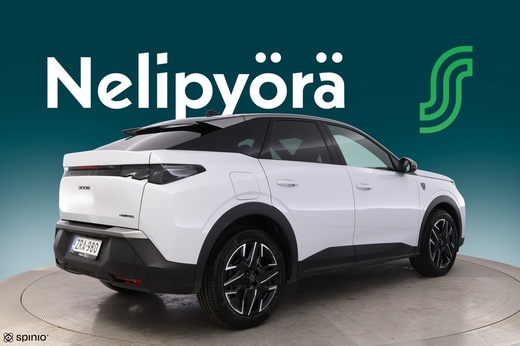 Peugeot 3008 vaihtoauto