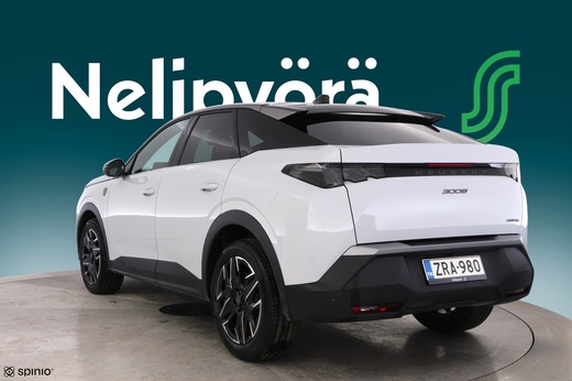 Peugeot 3008 vaihtoauto
