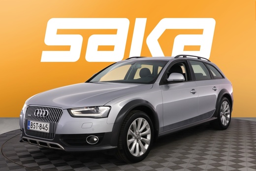 Audi A4 vaihtoauto