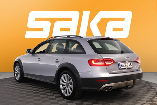 Audi A4 vaihtoauto