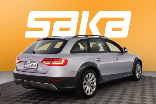 Audi A4 vaihtoauto