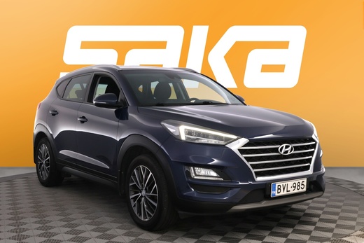 Hyundai Tucson vaihtoauto
