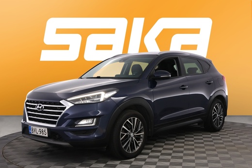 Hyundai Tucson vaihtoauto