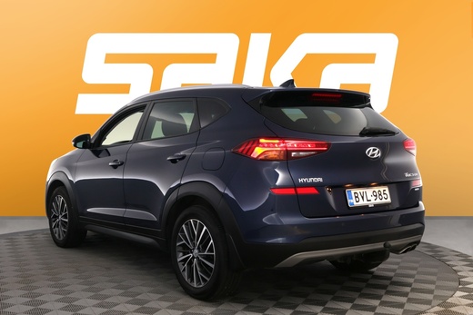 Hyundai Tucson vaihtoauto