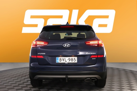Hyundai Tucson vaihtoauto