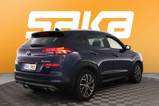 Hyundai Tucson vaihtoauto