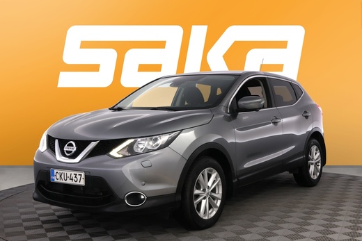 Nissan Qashqai vaihtoauto