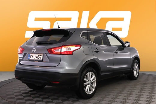 Nissan Qashqai vaihtoauto