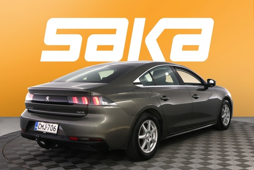 Peugeot 508 vaihtoauto