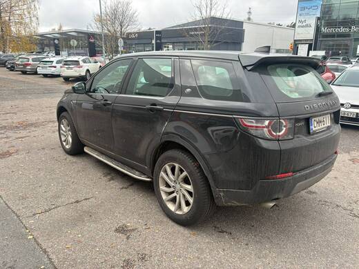 Land Rover Discovery Sport vaihtoauto