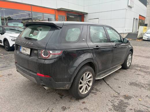 Land Rover Discovery Sport vaihtoauto