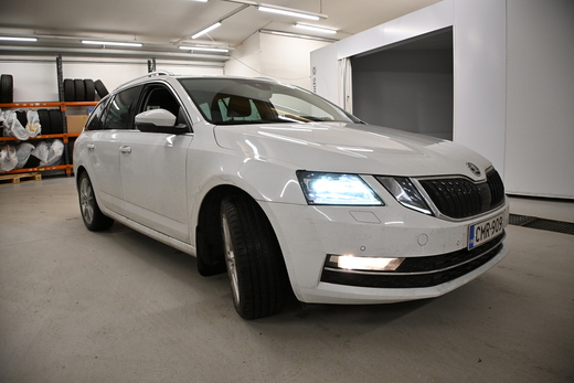 Skoda Octavia vaihtoauto