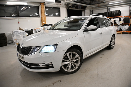 Skoda Octavia vaihtoauto