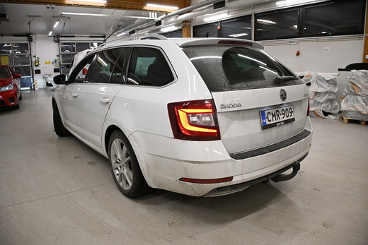 Skoda Octavia vaihtoauto