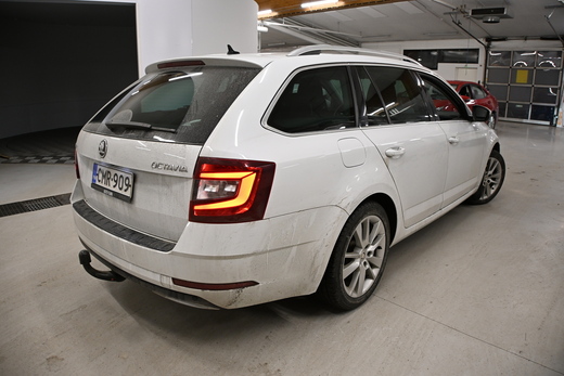 Skoda Octavia vaihtoauto