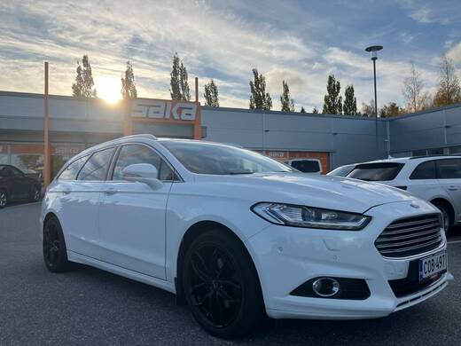 Ford Mondeo vaihtoauto