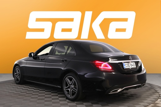Mercedes-Benz C vaihtoauto