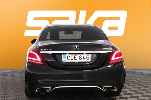 Mercedes-Benz C vaihtoauto