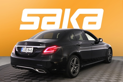 Mercedes-Benz C vaihtoauto