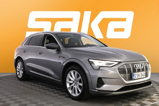Audi e-tron vaihtoauto