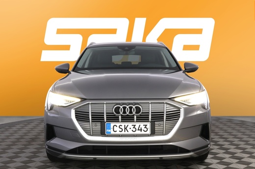 Audi e-tron vaihtoauto