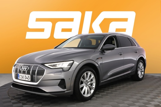Audi e-tron vaihtoauto