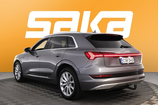 Audi e-tron vaihtoauto