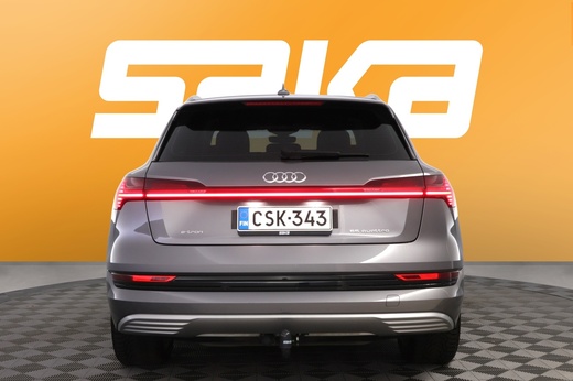 Audi e-tron vaihtoauto