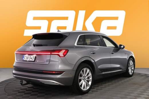 Audi e-tron vaihtoauto