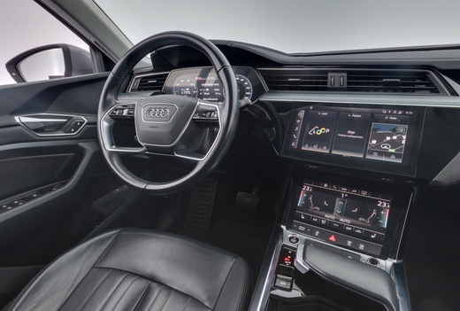 Audi e-tron vaihtoauto